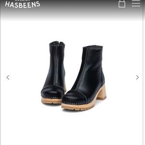 Swedish Hasbeens Stitchy Boots